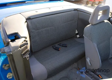 1992 Mercury Capri from USA, damaged, VIN 6MPCT01Z5N8606445